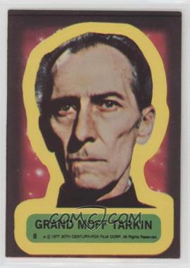 1977 Topps Star Wars - Stickers #8 - Grand Moff Tarkin