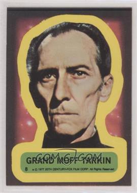 1977 Topps Star Wars - Stickers #8 - Grand Moff Tarkin