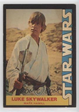1977 Wonder Bread Star Wars - Food Issue [Base] #1 - Luke Skywalker (Mark Hamill) [Poor to Fair]