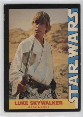 1977 Wonder Bread Star Wars - Food Issue [Base] #1 - Luke Skywalker (Mark Hamill)
