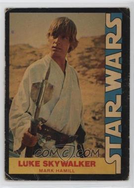 1977 Wonder Bread Star Wars - Food Issue [Base] #1 - Luke Skywalker (Mark Hamill) [Good to VG‑EX]