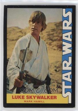 1977 Wonder Bread Star Wars - Food Issue [Base] #1 - Luke Skywalker (Mark Hamill)