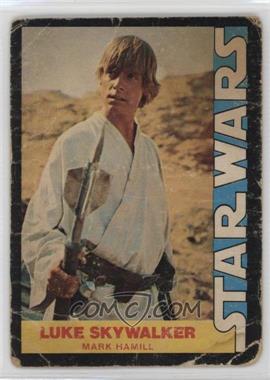 1977 Wonder Bread Star Wars - Food Issue [Base] #1 - Luke Skywalker (Mark Hamill) [Poor to Fair]