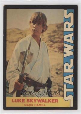 1977 Wonder Bread Star Wars - Food Issue [Base] #1 - Luke Skywalker (Mark Hamill) [Poor to Fair]