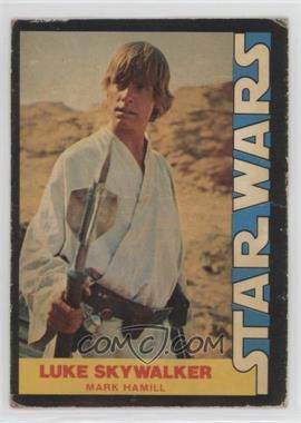 1977 Wonder Bread Star Wars - Food Issue [Base] #1 - Luke Skywalker (Mark Hamill) [Poor to Fair]