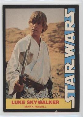 1977 Wonder Bread Star Wars - Food Issue [Base] #1 - Luke Skywalker (Mark Hamill)