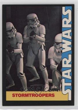 1977 Wonder Bread Star Wars - Food Issue [Base] #12 - Stormtroopers