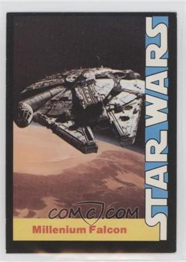 1977 Wonder Bread Star Wars - Food Issue [Base] #13 - Millennium Falcon