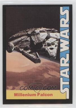 1977 Wonder Bread Star Wars - Food Issue [Base] #13 - Millennium Falcon