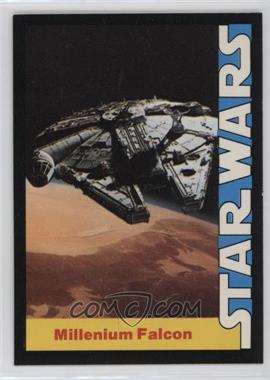 1977 Wonder Bread Star Wars - Food Issue [Base] #13 - Millennium Falcon