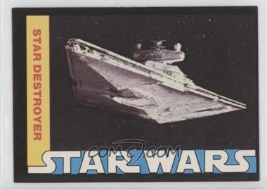 1977 Wonder Bread Star Wars - Food Issue [Base] #14 - Star Destroyer