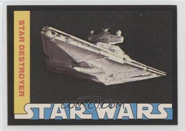 1977 Wonder Bread Star Wars - Food Issue [Base] #14 - Star Destroyer