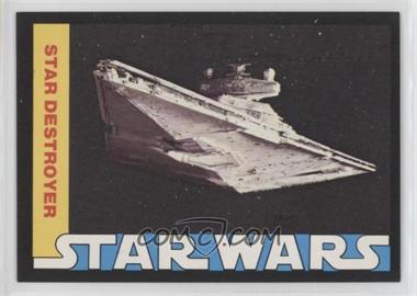 1977 Wonder Bread Star Wars - Food Issue [Base] #14 - Star Destroyer