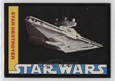 1977 Wonder Bread Star Wars - Food Issue [Base] #14 - Star Destroyer