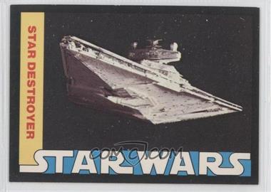 1977 Wonder Bread Star Wars - Food Issue [Base] #14 - Star Destroyer