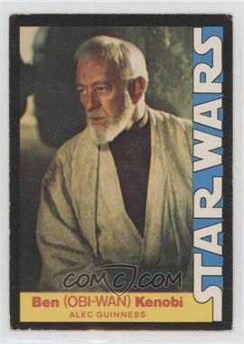1977 Wonder Bread Star Wars - Food Issue [Base] #2 - Ben (Obi-Wan) Kenobi (Alec Guinness) [Good to VG‑EX]
