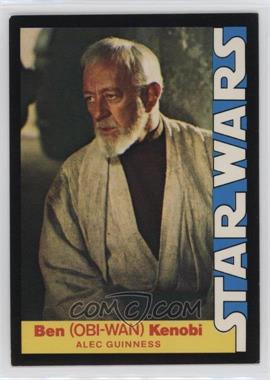 1977 Wonder Bread Star Wars - Food Issue [Base] #2 - Ben (Obi-Wan) Kenobi (Alec Guinness)