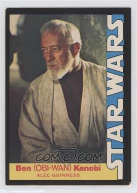 1977 Wonder Bread Star Wars - Food Issue [Base] #2 - Ben (Obi-Wan) Kenobi (Alec Guinness) [Good to VG‑EX]