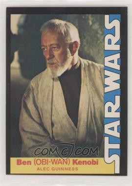 1977 Wonder Bread Star Wars - Food Issue [Base] #2 - Ben (Obi-Wan) Kenobi (Alec Guinness)