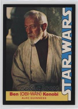 1977 Wonder Bread Star Wars - Food Issue [Base] #2 - Ben (Obi-Wan) Kenobi (Alec Guinness)