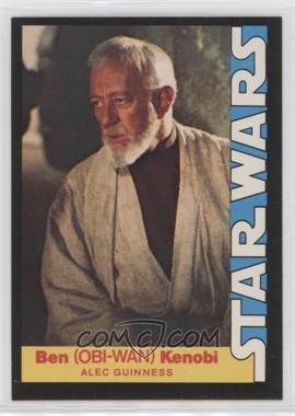 1977 Wonder Bread Star Wars - Food Issue [Base] #2 - Ben (Obi-Wan) Kenobi (Alec Guinness)