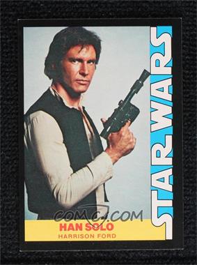 1977 Wonder Bread Star Wars - Food Issue [Base] #4 - Han Solo (Harrison Ford)