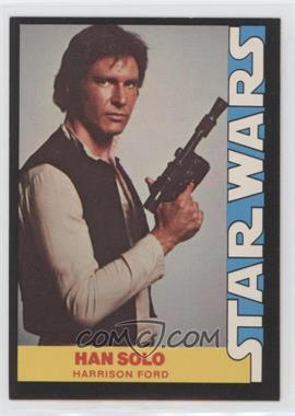 1977 Wonder Bread Star Wars - Food Issue [Base] #4 - Han Solo (Harrison Ford)