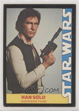 1977 Wonder Bread Star Wars - Food Issue [Base] #4 - Han Solo (Harrison Ford)