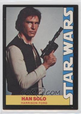 1977 Wonder Bread Star Wars - Food Issue [Base] #4 - Han Solo (Harrison Ford)