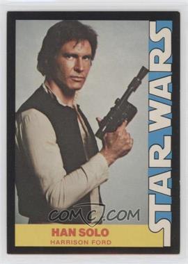 1977 Wonder Bread Star Wars - Food Issue [Base] #4 - Han Solo (Harrison Ford)