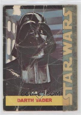 1977 Wonder Bread Star Wars - Food Issue [Base] #5 - Darth Vader [Poor to Fair]