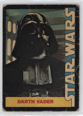 1977 Wonder Bread Star Wars - Food Issue [Base] #5 - Darth Vader [Poor to Fair]