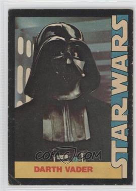 1977 Wonder Bread Star Wars - Food Issue [Base] #5 - Darth Vader [Poor to Fair]