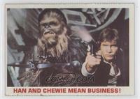 Han And Chewie Mean Business [Good to VG‑EX]