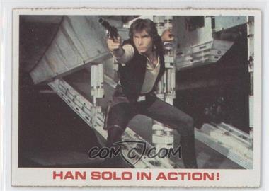 1980 Burger King Star Wars/Empire Strikes Back Everybody Wins - [Base] #_HSIA - Han Solo in Action!