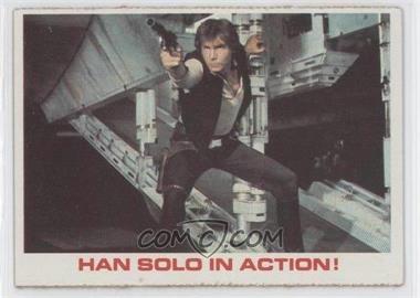 1980 Burger King Star Wars/Empire Strikes Back Everybody Wins - [Base] #_HSIA - Han Solo in Action!