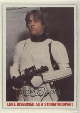 1980 Burger King Star Wars/Empire Strikes Back Everybody Wins - [Base] #_LDAS - Luke Disguised as a Stormtrooper!