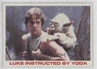 Luke Instructed by Yoda
