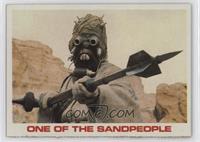 One of the Sandpeople