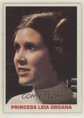1980 Burger King Star Wars/Empire Strikes Back Everybody Wins - [Base] #_PRLO - Princess Leia Organa