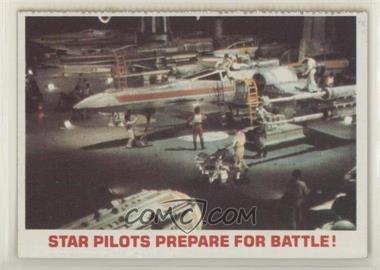 1980 Burger King Star Wars/Empire Strikes Back Everybody Wins - [Base] #_STPI - Star Pilots Prepare for Battle!