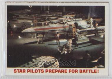 1980 Burger King Star Wars/Empire Strikes Back Everybody Wins - [Base] #_STPI - Star Pilots Prepare for Battle!