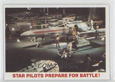 1980 Burger King Star Wars/Empire Strikes Back Everybody Wins - [Base] #_STPI - Star Pilots Prepare for Battle!