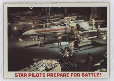 1980 Burger King Star Wars/Empire Strikes Back Everybody Wins - [Base] #_STPI - Star Pilots Prepare for Battle!