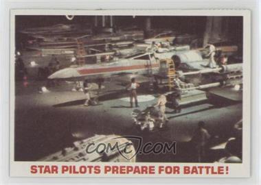 1980 Burger King Star Wars/Empire Strikes Back Everybody Wins - [Base] #_STPI - Star Pilots Prepare for Battle!