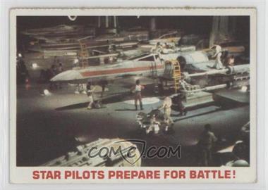 1980 Burger King Star Wars/Empire Strikes Back Everybody Wins - [Base] #_STPI - Star Pilots Prepare for Battle!