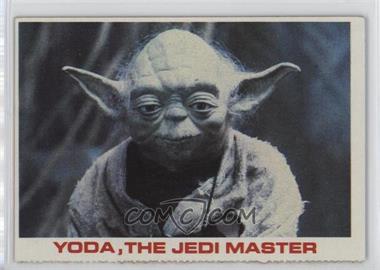 1980 Burger King Star Wars/Empire Strikes Back Everybody Wins - [Base] #_YTJM - Yoda, the Jedi Master