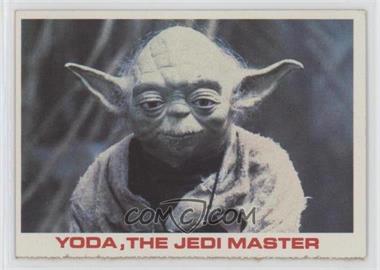 1980 Burger King Star Wars/Empire Strikes Back Everybody Wins - [Base] #_YTJM - Yoda, the Jedi Master