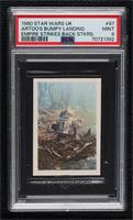 Artoo's Bumpy Landing [PSA 9 MINT]