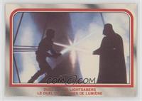 Duel of the lightsabers
